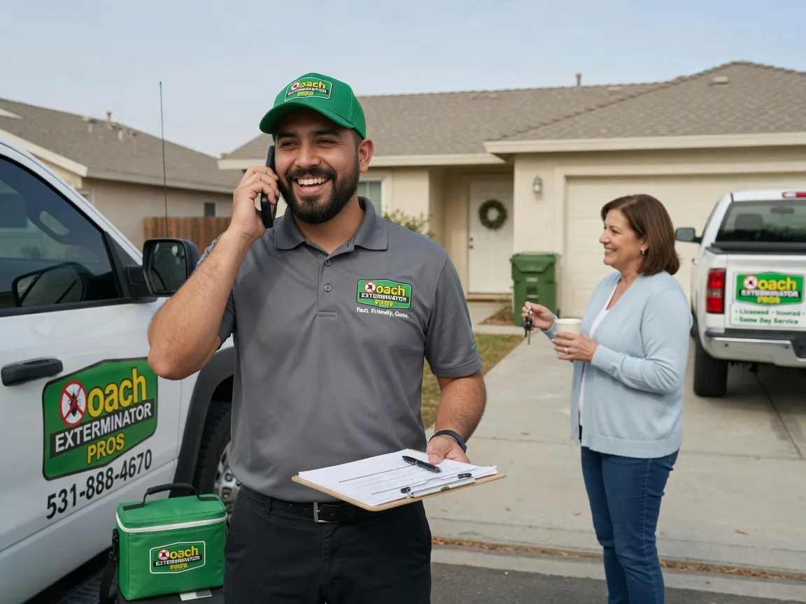 Pest Control Roach Exterminator Lumpkin, GA FAQs