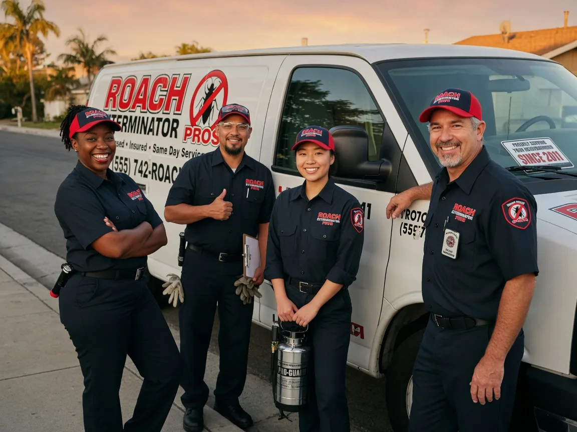 Pest Control Roach Exterminator company in Lumpkin, GA